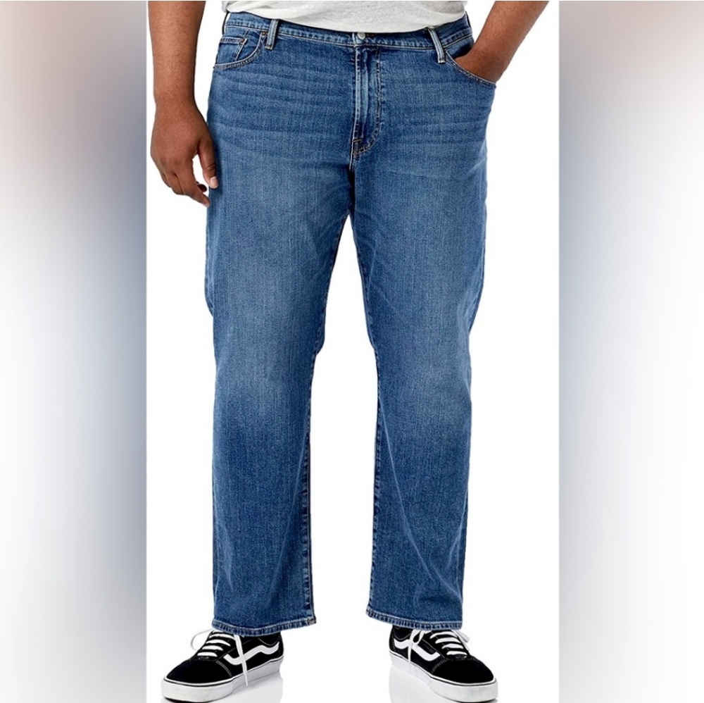 LUCKY BRAND 181 Relaxed Straight Leg Jeans 40 x 32